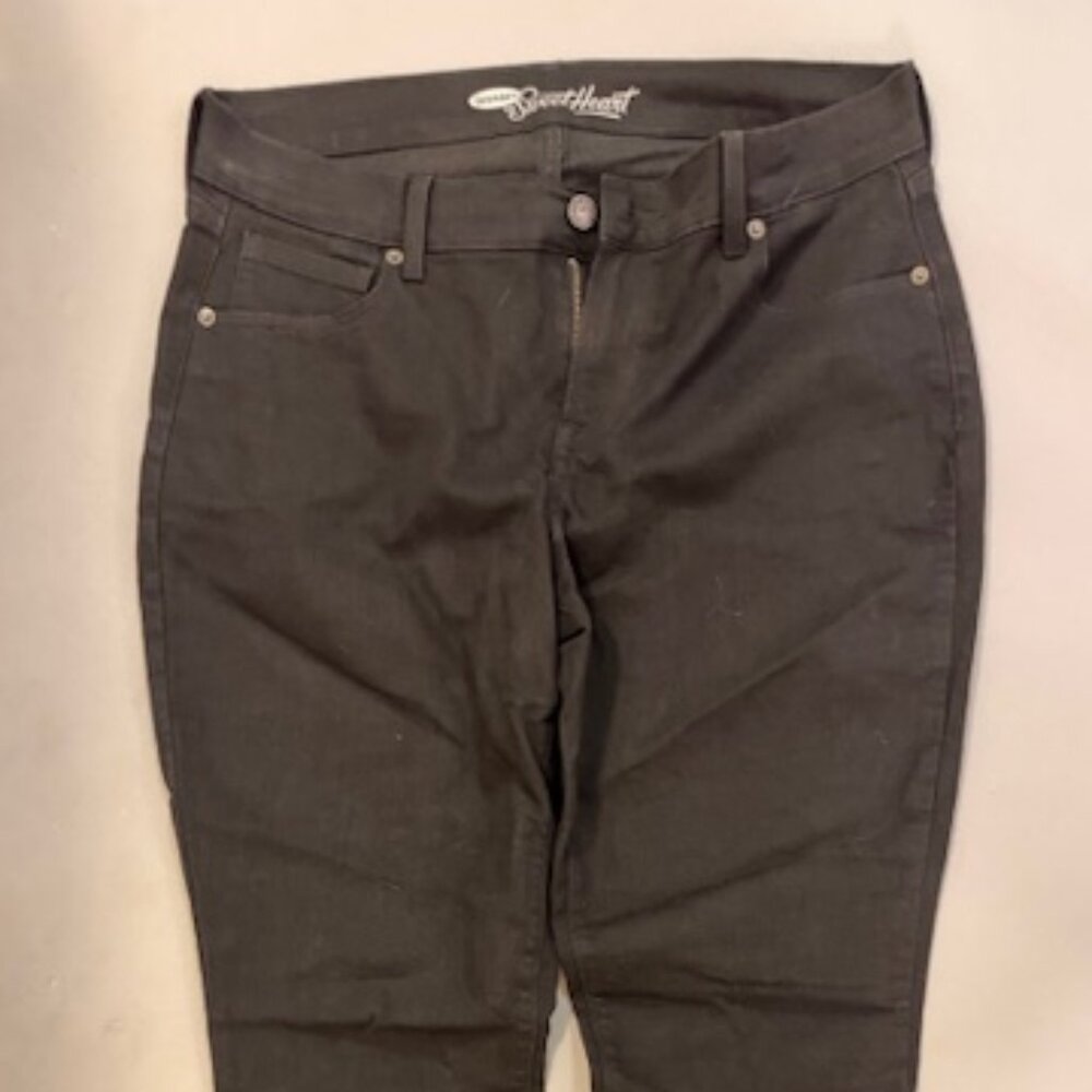 Old Navy Sweetheart Skinny Black Pants